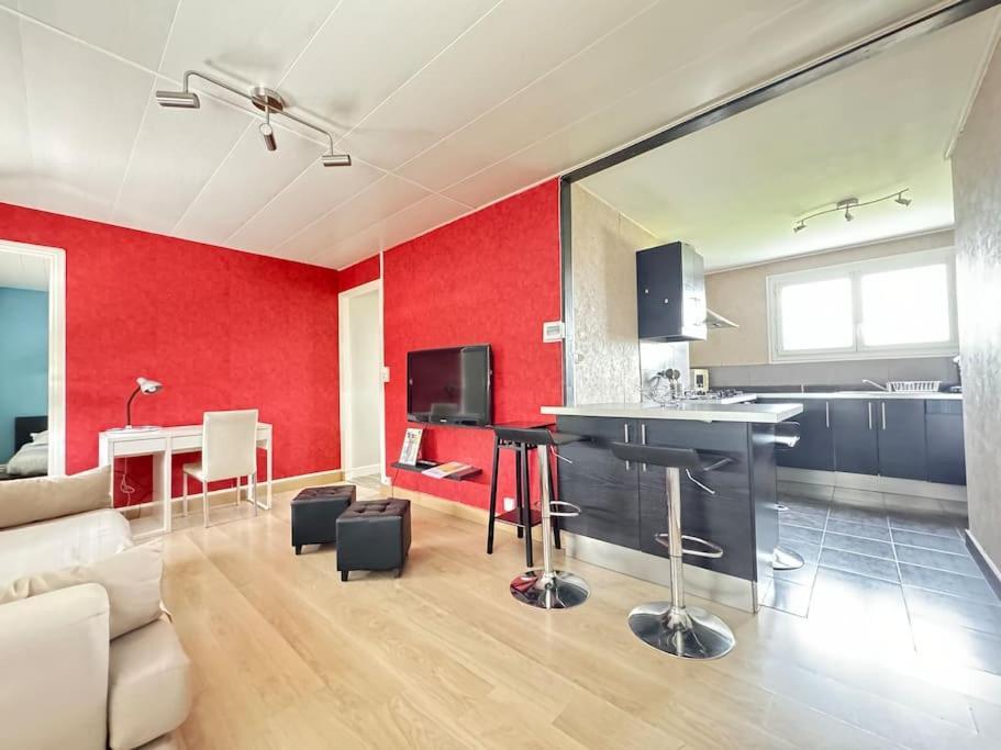 Appartement F2 Proche Axes Principaux - Claude Guichard แคลร์มงต์-แฟร์รองด์ ภายนอก รูปภาพ